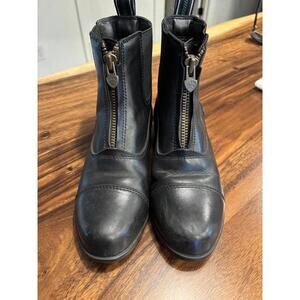 Ariat Girls' Devon IV Paddock Riding Boots - Round Toe